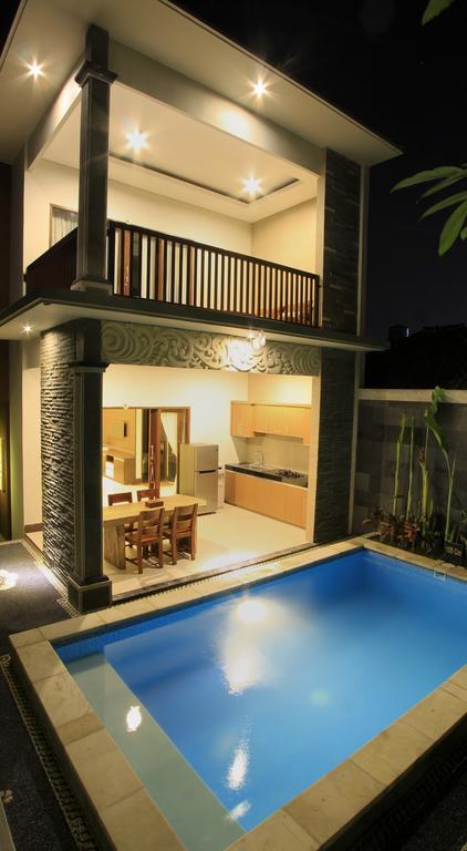 The Surya Kuta Villa Kültér fotó