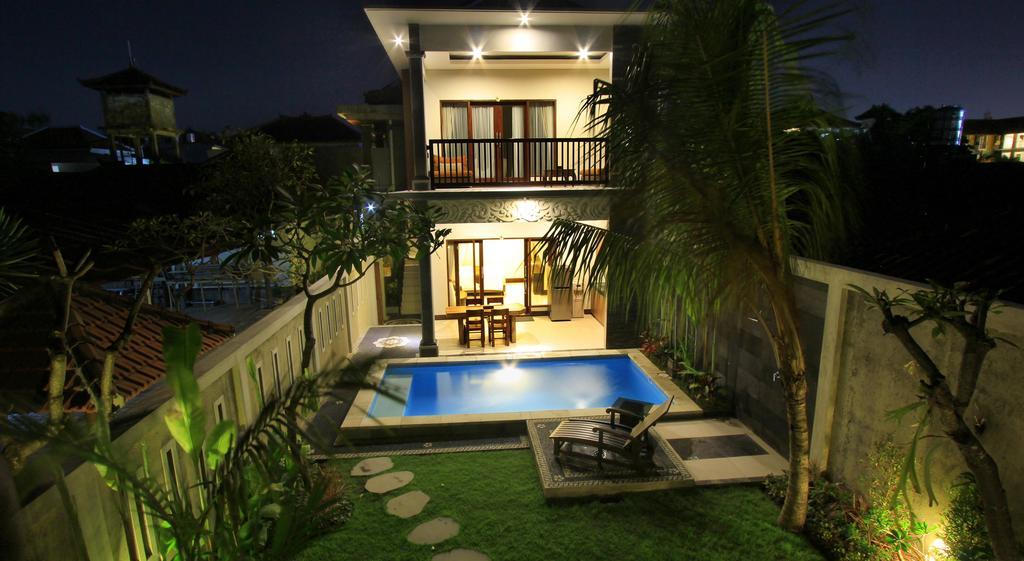 The Surya Kuta Villa Kültér fotó