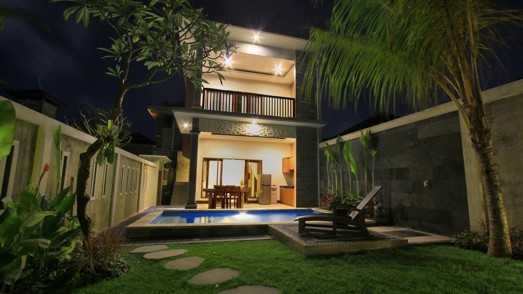The Surya Kuta Villa Kültér fotó