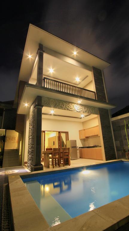 The Surya Kuta Villa Kültér fotó